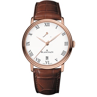 Replica Blancpain Villeret 8 Days Manual Red Gold 6613-3631-55B Watch Replica